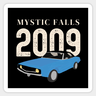 Mystic Falls 2009 | Damon's Car Sticker